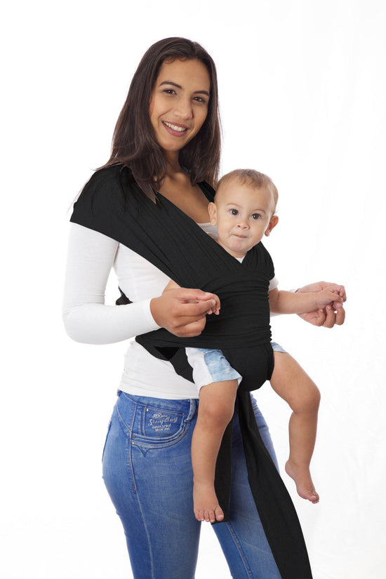 Dreamgenii SnuggleRoo Baby Carrier - Black