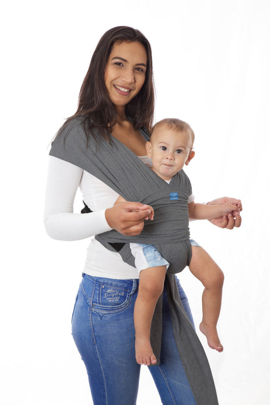 Dreamgenii SnuggleRoo Baby Carrier - Charcoal Grey