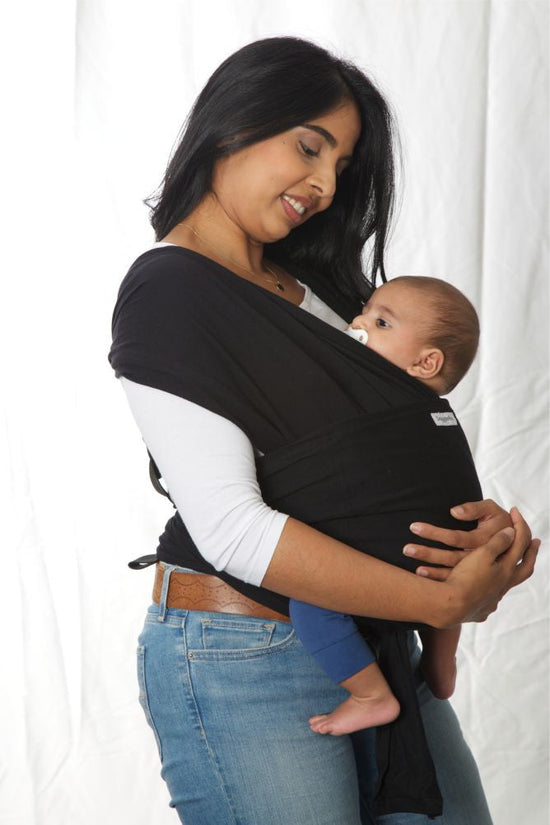 Dreamgenii SnuggleRoo Baby Carrier - Black